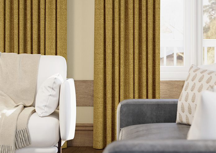 Jakarta, Buttercup - Made to Measure Curtains - Image 5